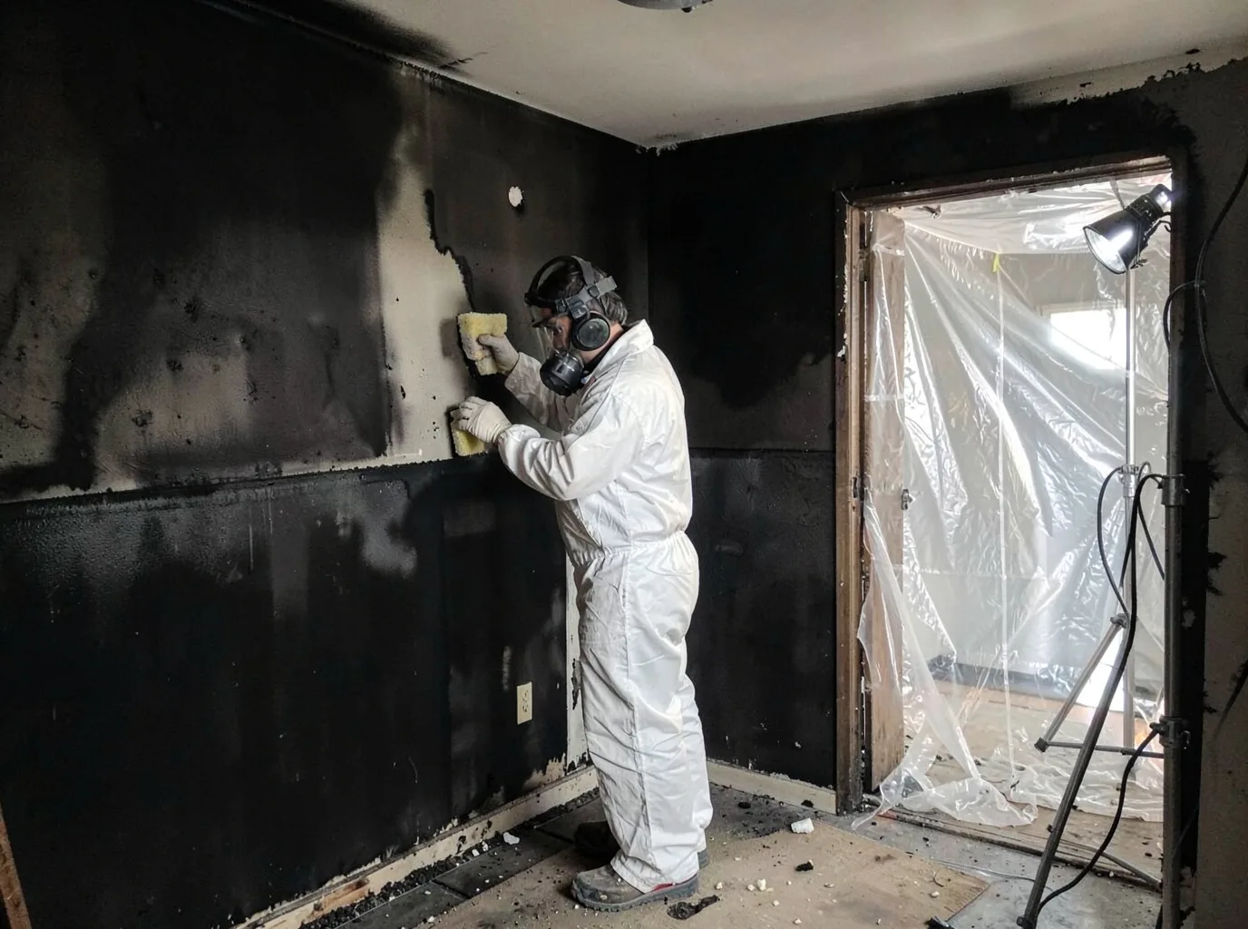 Fire Damage Restoration company in Yellow Pine, ID