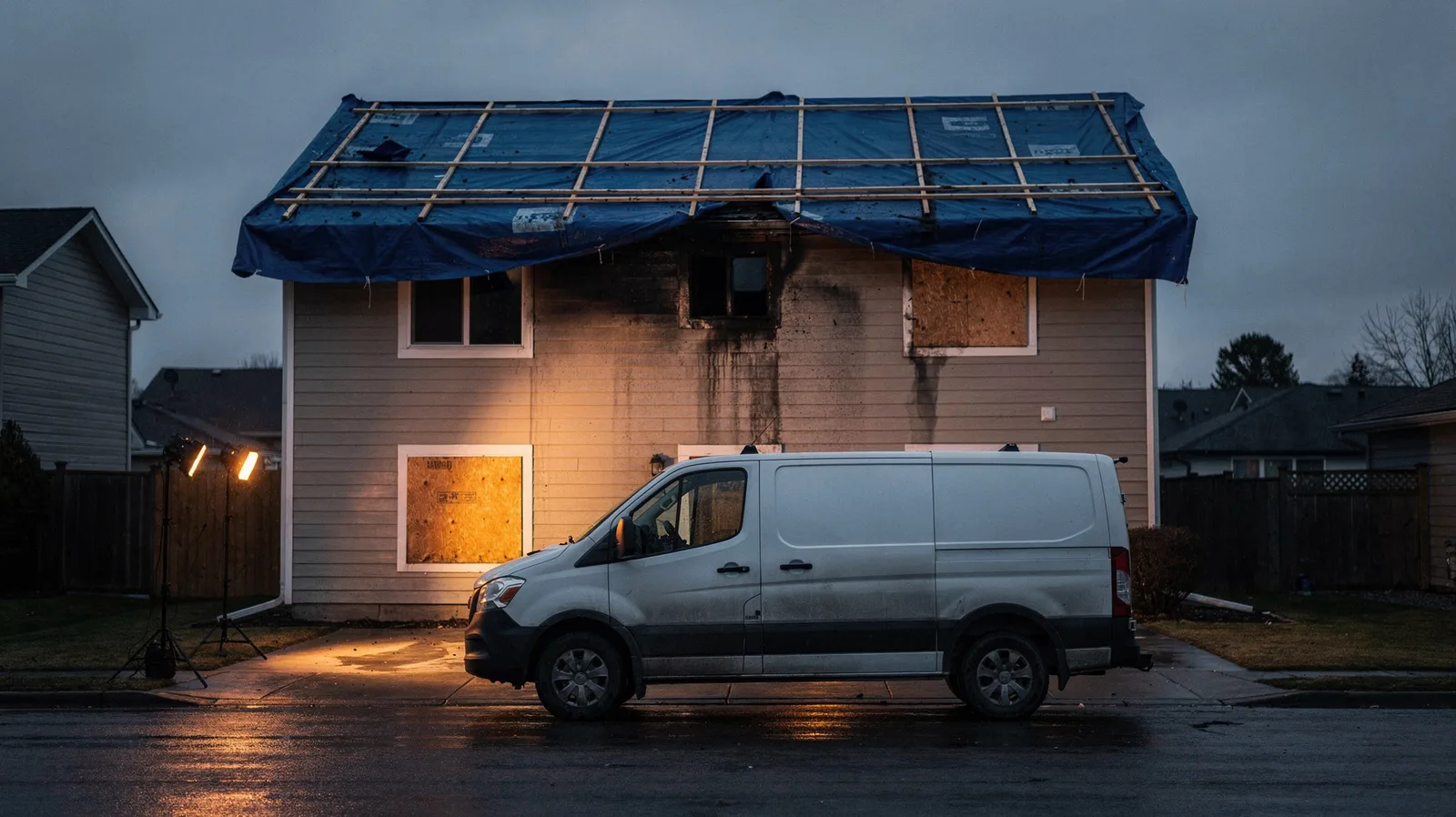 Fire Damage Restoration in Yellow Pine, ID near me